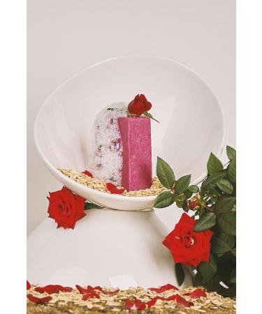 Artemis Touch Cold Pressed Artisan Soap 5 oz - Blood Moon (Roses & Oatmeal) | Natural & Eco-Friendly International Shipping - Buy Online on GoSupps.com
