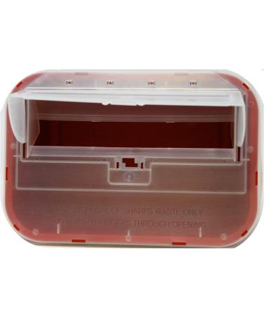Oakridge Products One Gallon Sharps Containers with Pop Up Lid - 2 Pack - Buy Online on GoSupps.com