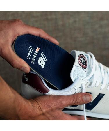 New Balance Casual Shoe Inserts with Arch and Metatarsal Support - Poseidon - Size 9.5-11 Men / 10.5-12 Women - Buy Online on GoSupps.com