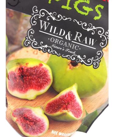 Organic Sun-Dried Turkish Figs - Natural Antioxidants, No Added Sugar - 2 Packs, 6 Ounce Each - Buy Online on GoSupps.com