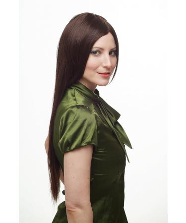 Buy WIG ME UP Lady's Long Straight Wig with Middle Parting - Brown Mix Mahogany H7623-2T33 | International Shipping Available - Buy Online on GoSupps.com