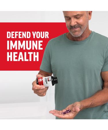 Force Factor Elderberry Capsules Immunity Supplement and Antioxidants Supplement for Men and Women Daily Immunity Boost Vegan No Gelatin Non-GMO 100 Vegetable Capsules - Buy Online on GoSupps.com