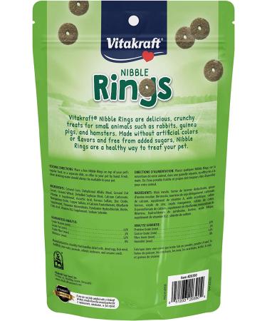 Vitakraft Rabbit Treat 10.5 oz - Pack of 1, Green | Rabbit Snack - Buy Online on GoSupps.com