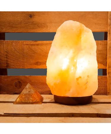 Lamare Orgonite & Citrine Pyramid - 2.4 Energy Harmonizer for Abundance & Wealth - Buy Online on GoSupps.com