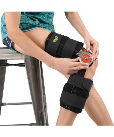 Soles Hinged Knee ROM Orthosis (SLS311S) | International Shipping | Comfortable & Adjustable Knee Support - Buy Online on GoSupps.com