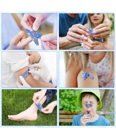Travel First Aid Kit for Kids & Adults | 143-Piece Emergency Kit for Home Car Camping & Hiking - Buy Online on GoSupps.com