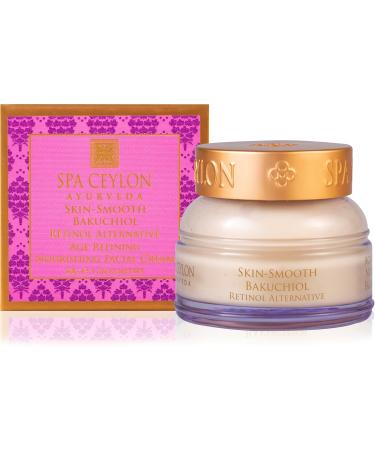 SPA CEYLON Bakuchiol Age Refining Nourishing Facial Cream | Visibly Firmer Skin | Daily Skin Care | Skin Renewal | Ayurveda | Smooths Wrinkles