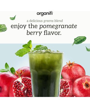 Organifi Daily Greens - Everyday Nutrition and Support - Greens Powder for Energy, Digestion, and Immunity, 30 Servings - Buy Online on GoSupps.com