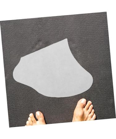 Beaupretty 50 Pairs Foot Mask Non-woven Fabrics Feet Protector Foot Moisturizing Supplies Pedicure Liners Feet Cover Non-woven Fabrics Socks Foot Caring Socks Moisturizing Use Foot Covers 28.00X24.00X0.10CM White - Buy Online on GoSupps.com