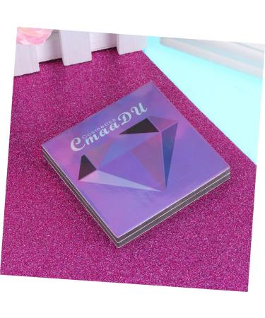 FOMIYES 3pcs 9 Shimmer Eyeshadow Long-lasting Eyeshadow Metallic Eye Shadow Palettes Eyeshadow Palette Flash 1 count (Pack of 1) Purplex3pcs - Buy Online on GoSupps.com