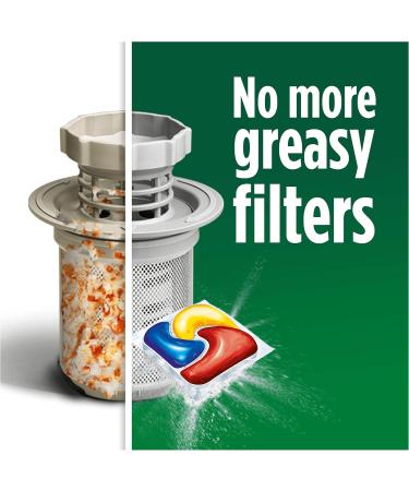 Fairy Platinum Plus Dishwasher Tablets - 42 Bulk Lemon Tablets with Anti-Dull Tech & Rinse Aid - Buy Online on GoSupps.com