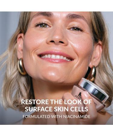 Avon Anew Skin Renewal Power Cream 50ml Formulated with Protinol Technology Boost Collagen and Activate Suface Skin Renewal For Hydrated Firmer Looking Skin Cruelty Free Power Face Cream - Buy Online on GoSupps.com