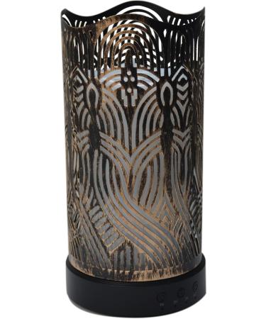 Serene Living Morocco Metal Essential Oil Diffuser | Aromatherapy Elegance for Home & International Shipping - Buy Online on GoSupps.com
