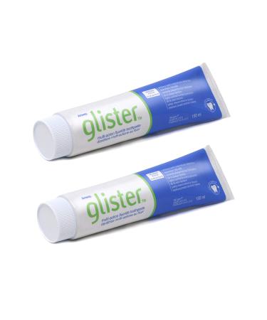 Multi-action toothpaste Contains REMINACT GLISTER - Pack 2 x 150 ml / 200 g