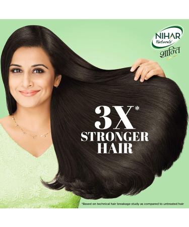 Nihar Naturals Shanti Badam Amla Hair Oil - 500ml | Nourishing & Strengthening Hair Oil for All Hair Types - Buy Online - Buy Online on GoSupps.com