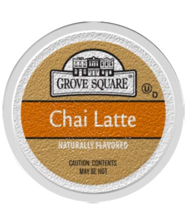 Grove Square Tea Chai Latte - 24 Single Serve Cups | Buy Online - Buy Online on GoSupps.com