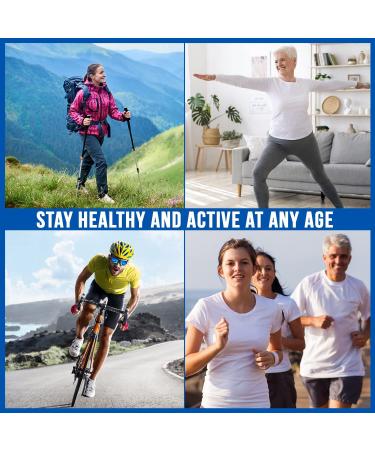 Osteogenix Plus Joint Flex Formula (90 ct) - Knee Supplement with Collagen II, Glucosamine, Chondroitin, MSM & HLA - Supports Lubrication & Discomfort - Men & Women - Buy Online on GoSupps.com