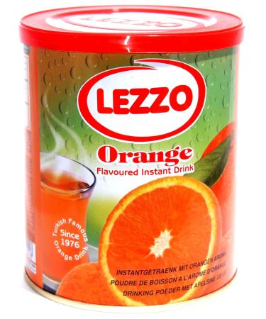 Lezzo Lezzo Orange - Instant drink with orange flavour (700 g)