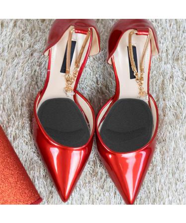 FOMIYES 8 Pairs Soft Non-Skid Forefoot Pads & Cushions for High Heels Ultimate Comfort Insoles for All-Day Wear - Buy Online on GoSupps.com