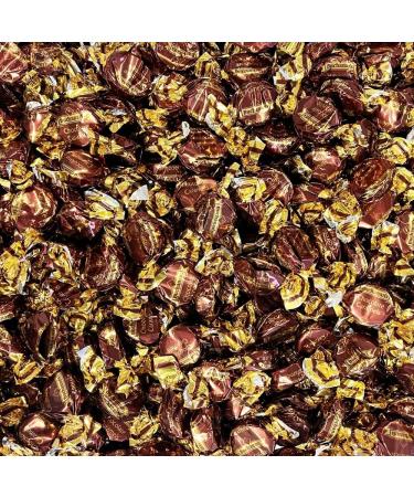 250g Buchanan's Chocolate Caramel Toffees in Paint Pot Tin - Individually Wrapped - Buy Online on GoSupps.com