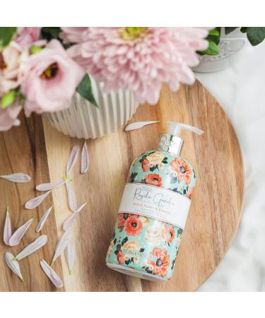 Baylis & Harding Hand Wash Bundle - 6 x 500ml Royale Garden Peach Peony & Jasmine + 3 x 500ml Anti-Bacterial Jasmine & Apple Blossom (9 Bottles) - Vegan Friendly - Buy Online on GoSupps.com