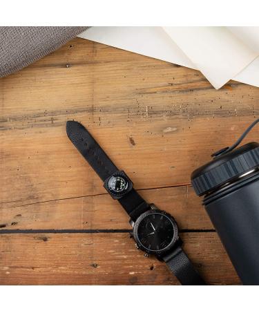 Sun Company Slip-On Wrist Compass - Easy-to-Read Compass for Watch Band or Paracord Survival Bracelet - Buy Online on GoSupps.com