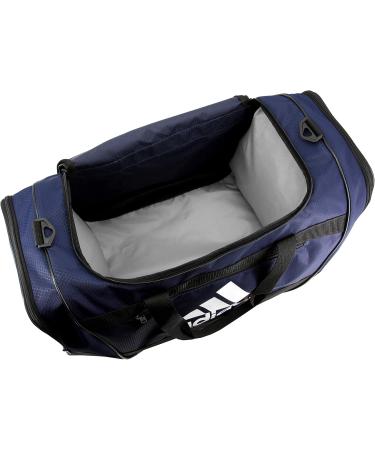 Buy adidas Defender 3 Medium Duffel Bag | One Size | Team Navy Blue | International Shipping Available - Buy Online on GoSupps.com