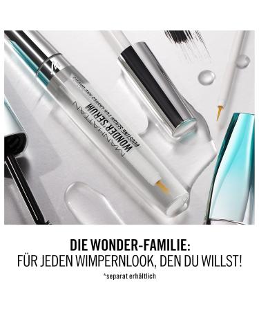 Manhattan Wonder Lash & Brow Serum - Nourishing Growth Serum for Longer Eyelashes & Eyebrows | 10.8 ml - Buy Internationally - Buy Online on GoSupps.com