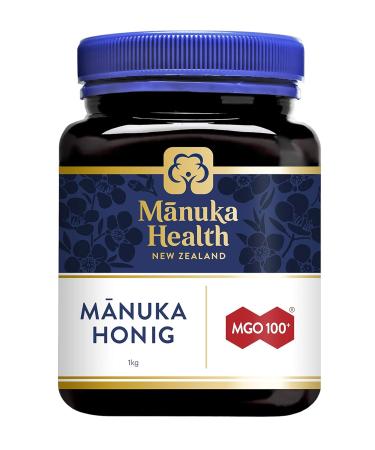Buy Manuka Health Manuka Honey MGO 250 & MGO 100 Bundle - 100% Pure from New Zealand | Methylglyoxal Certified | 1kg (2-Pack) - Buy Online on GoSupps.com