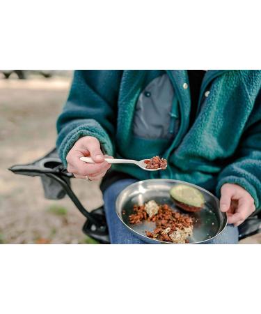 Stansport 16 Pc White Cutlery Set - Knife, Fork, Tablespoon & Teaspoon - Buy Online on GoSupps.com