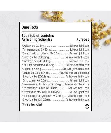 MediNatura T-Relief Arnica +12 Natural Arthritis Pain Relief 100ct Tablets and 2oz Cream Bundle - Buy Online on GoSupps.com