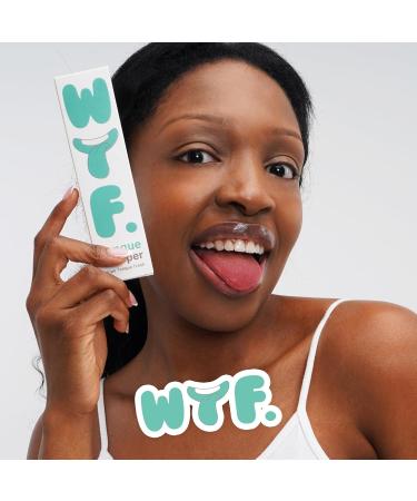 100% Stainless Steel Tongue Scraper | Wipe Tongue Fresh Oral Care | Pack of 2 Tongue Cleaners for Adults | Essential Oral Hygiene Tool - Buy Online on GoSupps.com