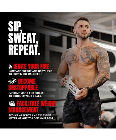 PROSUPPS Thermogenic Fat Burner Powder Spicy Rita - Weight Loss & Metabolism Booster Pre Workout Supplement for Women & Men - Supports Appetite Control & Boosts Energy - Gluten-Free - 25 Servings - Buy Online on GoSupps.com