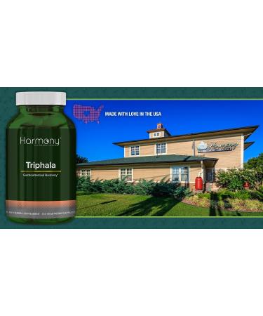 Trifala Capsules: Maximum Potency for Digestive Support, Body Infection Defense, and Improved Blood Circulation - Buy Online on GoSupps.com
