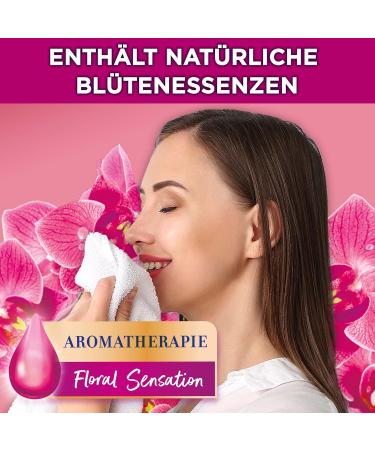 White Giant Color Trio Caps - Aromatherapy Floral Detergent for 80 Washes | Orchid Intensive Fragrance (1 Pack) - Buy Online on GoSupps.com