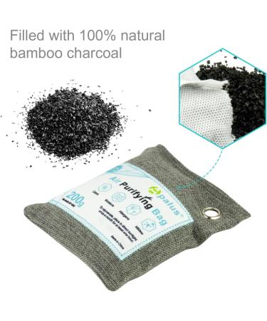 Apalus Bamboo Activated Carbon Air Fresheners for Kitchen Cabinets - 2 Pack Moisture Protection & Dehumidification - Buy Online on GoSupps.com