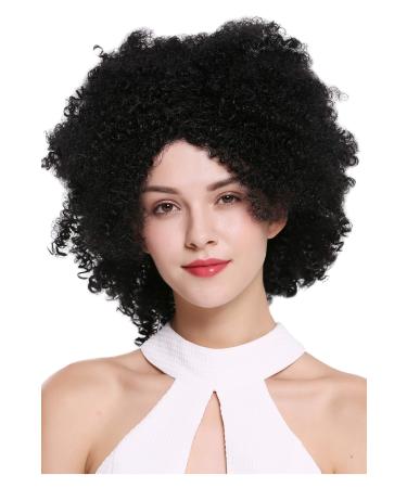 WIG ME UP - ZM-1586-1 wig ladies wig curly Afro curls Caribbean volume voluminous black