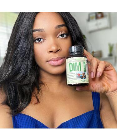 DIM Supplement with Bioperine - Hormonal Balance for Men & Women | 250mg Capsules for Hormone Support & Estrogen Balance - 60 ct - Buy Online on GoSupps.com