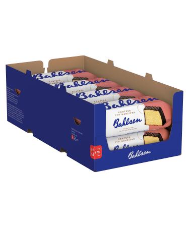Bahlsen Comtess Marzipan - Pack of 8 - Juicy sponge cake with ground almonds individually wrapped (8 x 350 g) Marzipan Single