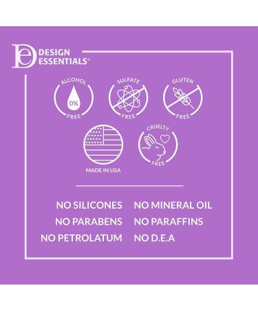 Buy Design Essentials Agave & Lavender Moisturizing Hair Bath - Sulfate-Free Shampoo for Blow-Dry & Silk Press - 12oz - International Shipping Available - Buy Online on GoSupps.com