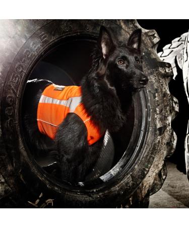 Hurtta Polar Dog Vest - XS Yellow Safety Vest for Dogs | International Shipping - Buy Online on GoSupps.com