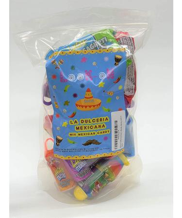 Lucas Mexican Candy Mix - 14 Count Variety Pack with Skwinkles Rellenos, Pelucas, Muecas Chamoy, Watermelon, Mango, and More - Sweet, Sour, and Spicy Flavors - Perfect for Snacking - 1 Pack by LookOn - Buy Online on GoSupps.com