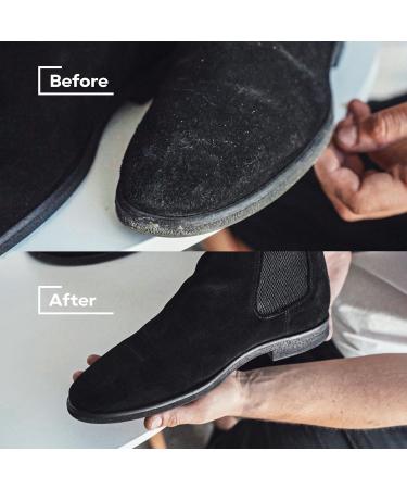 Kaps Renovator Shoe Spray for Nubuck and Suede Shoe Care Product for Reviving and Redyeing Nubuck Suede and Fabric Shoes 200 ml (117 - Navy blue) - Buy Online on GoSupps.com