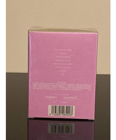 CHANEL Chance Eau De Parfum Spray 1.7 Oz Citrus 1.7 Fl Oz (Pack of 1) - Buy Online on GoSupps.com