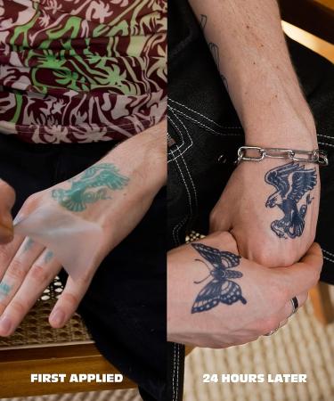 Inkbox Semi-Permanent Tattoo - Premium, Easy, Long Lasting Design (Traicere) - Buy Online on GoSupps.com