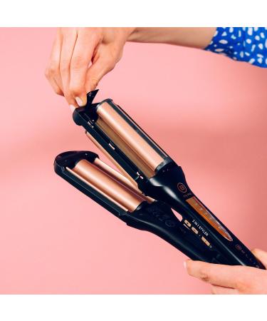 Bellissima My Pro 2-in-1 Hair Styler - Straight & Waves, Ceramic Technology, 4 Temperatures, UK Plug - Buy Online on GoSupps.com