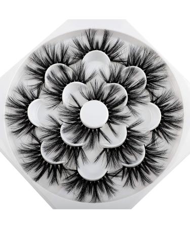 HeyAlice 25mm 3D Dramatic Mink Eyelashes - Pack of 7 Pairs - Buy Online on GoSupps.com