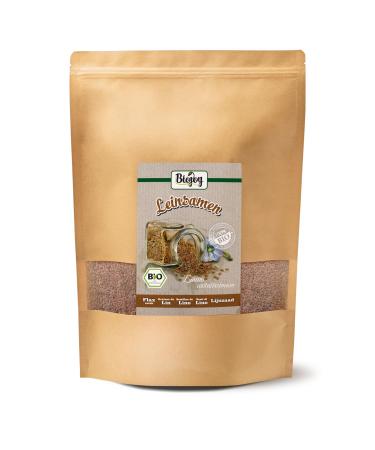 Biojoy Organic flax seeds (1.5 kg) brown and whole