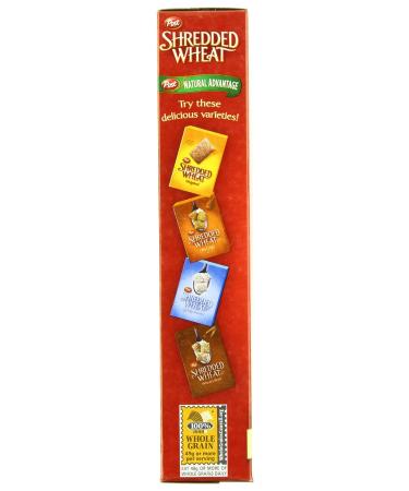 Post Shredded Wheat Cereal 16.4 oz - The Original Spoon Size - Buy Online on GoSupps.com