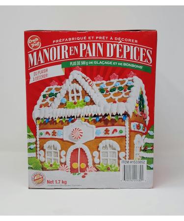Create - A - Treat Pre-Built & Ready to Decorate Gingerbread Mansion - 1.70kg - Buy Online on GoSupps.com